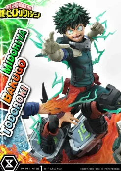 My Hero Academia - Midoriya, Bakugo & Todoroki 1/4 Scale Diorama Statue