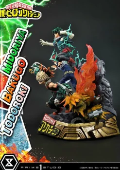 My Hero Academia - Midoriya, Bakugo & Todoroki 1/4 Scale Diorama Statue