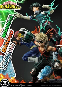 My Hero Academia - Midoriya, Bakugo & Todoroki 1/4 Scale Diorama Statue