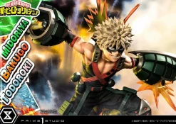 My Hero Academia - Midoriya, Bakugo & Todoroki 1/4 Scale Diorama Statue