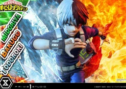 My Hero Academia - Midoriya, Bakugo & Todoroki 1/4 Scale Diorama Statue