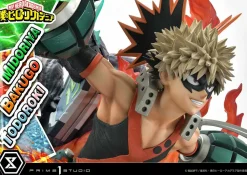 My Hero Academia - Midoriya, Bakugo & Todoroki 1/4 Scale Diorama Statue