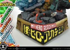 My Hero Academia - Midoriya, Bakugo & Todoroki 1/4 Scale Diorama Statue