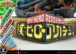 My Hero Academia - Midoriya, Bakugo & Todoroki 1/4 Scale Diorama Statue
