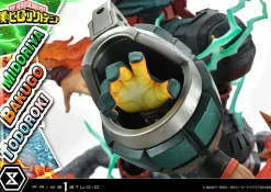 My Hero Academia - Midoriya, Bakugo & Todoroki 1/4 Scale Diorama Statue