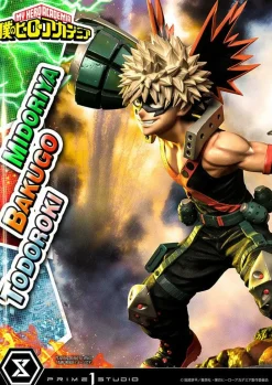 My Hero Academia - Midoriya, Bakugo & Todoroki 1/4 Scale Diorama Statue