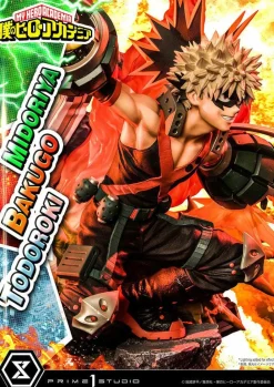 My Hero Academia - Midoriya, Bakugo & Todoroki 1/4 Scale Diorama Statue