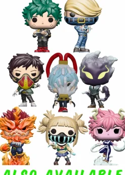 My Hero Academia - Mina Ashido Metallic Pop! Vinyl Figure