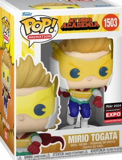My Hero Academia - Mirio Togata Pop! Vinyl Figure (2024 Entertainment Expo Convention Exclusive) (Popcultcha Exclusive)
