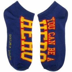 My Hero Academia - Mix & Match Ankle Socks 5-Pack (One Size)