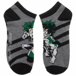 My Hero Academia - Mix & Match Ankle Socks 5-Pack (One Size)