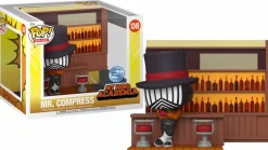 My Hero Academia - Mr. Compress in Hideout Deluxe Pop! Vinyl Figure