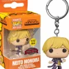 My Hero Academia - Neito Monoma Glow in the Dark Pocket Pop! Vinyl Keychain