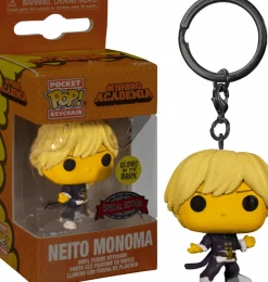 My Hero Academia - Neito Monoma Glow in the Dark Pocket Pop! Vinyl Keychain