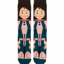 My Hero Academia - Ochaco 360 Character Men’s Socks (One Size)