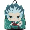 My Hero Academia - Pop! Deku Infinity Cosplay Glow in the Dark 10” Faux Leather Mini Backpack