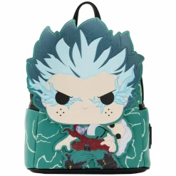 My Hero Academia - Pop! Deku Infinity Cosplay Glow in the Dark 10” Faux Leather Mini Backpack