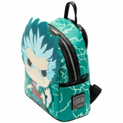 My Hero Academia - Pop! Deku Infinity Cosplay Glow in the Dark 10” Faux Leather Mini Backpack