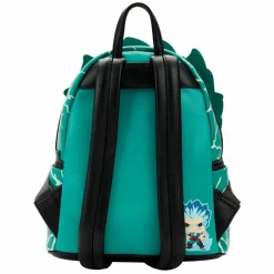 My Hero Academia - Pop! Deku Infinity Cosplay Glow in the Dark 10” Faux Leather Mini Backpack