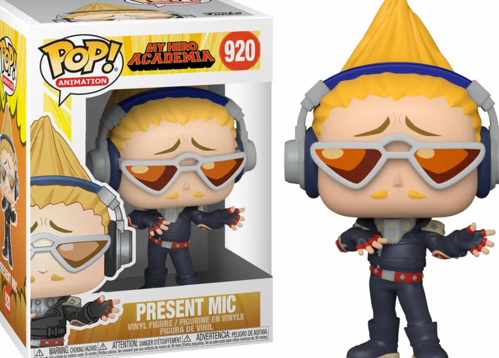 My Hero Academia - Present Mic Pop! Vinyl Figure