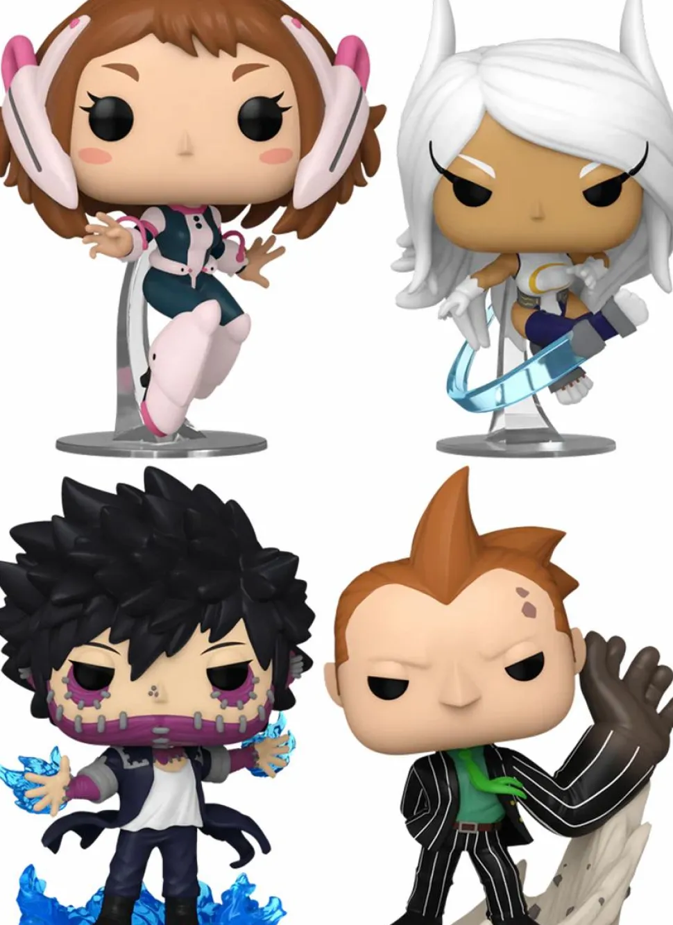 My Hero Academia - Quirk Coalition Pop! Vinyl Bundle (Set of 4)