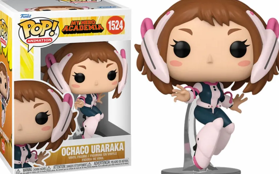 My Hero Academia - Quirk Coalition Pop! Vinyl Bundle (Set of 4)