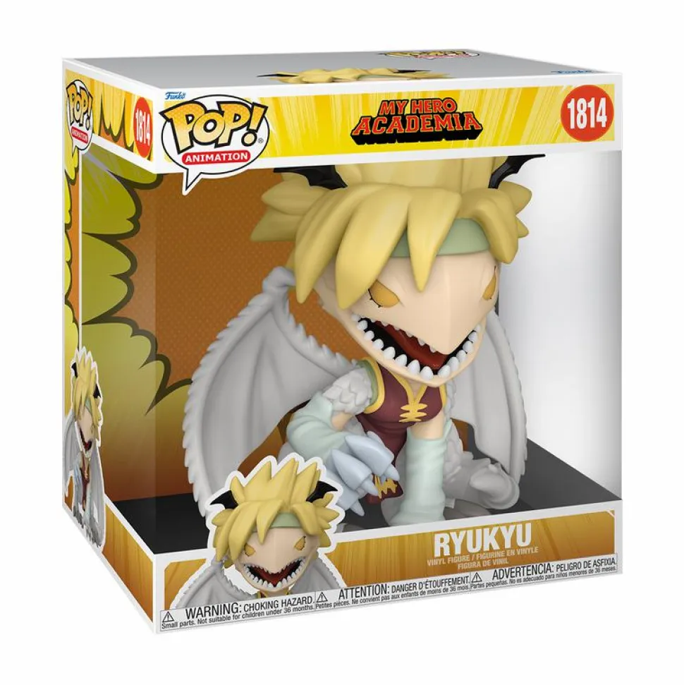 My Hero Academia - Ryukyu (Dragon) 10" Jumbo Pop! Vinyl Figure