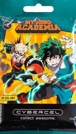 My Hero Academia - Series 1 Cybercel 3D Cel Art Collectible Card Pack (3 Cards)