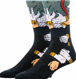 My Hero Academia - Shigaraki 360 Character Men’s Socks (One Size)