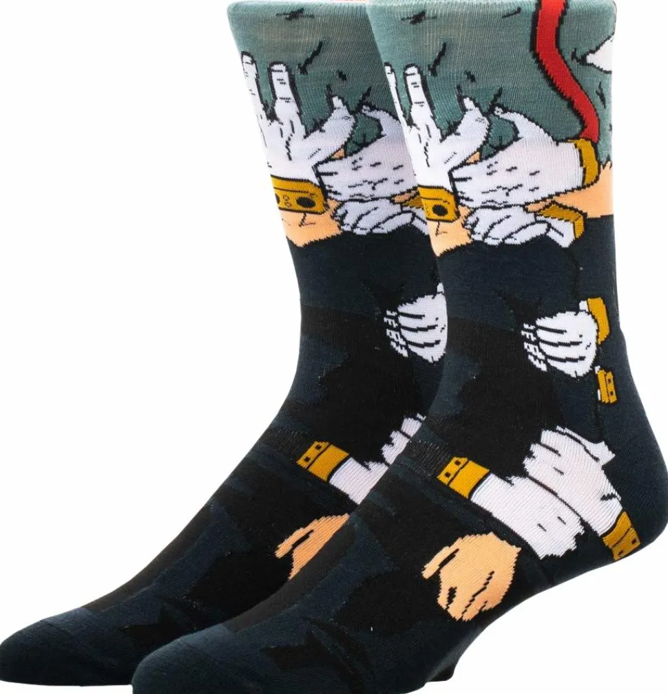 My Hero Academia - Shigaraki 360 Character Men’s Socks (One Size)