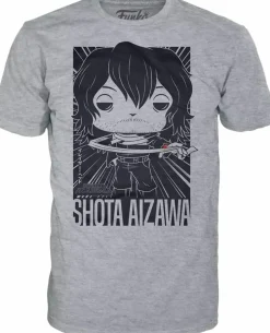 My Hero Academia - Shota Aizawa Pop! Vinyl Figure & T-Shirt Box Set