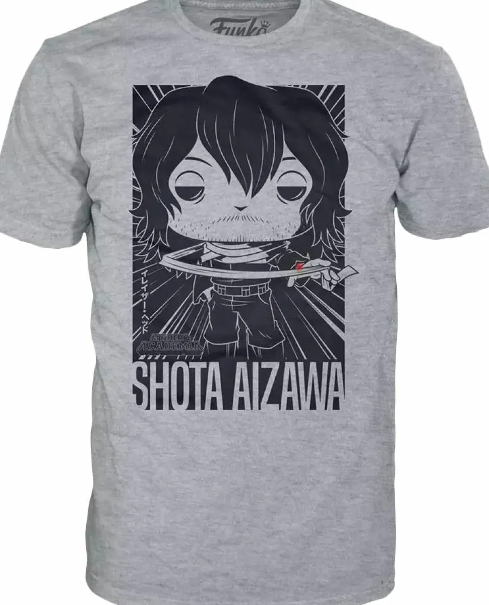 My Hero Academia - Shota Aizawa Pop! Vinyl Figure & T-Shirt Box Set