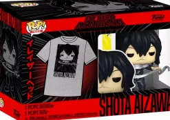 My Hero Academia - Shota Aizawa Pop! Vinyl Figure & T-Shirt Box Set