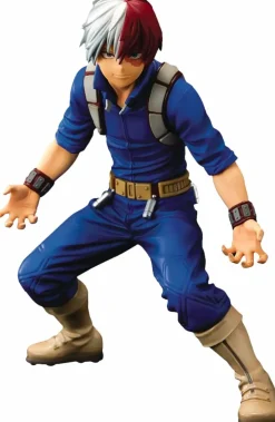 My Hero Academia - Shoto Todoroki (Brush Ver.) World Figure Colosseum Super Master Stars 8” PVC Statue