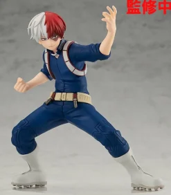 My Hero Academia - Shoto Todoroki Hero Costume Ver. Pop Up Parade 6” Statue
