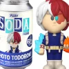 My Hero Academia - Shoto Todoroki SODA Vinyl Figure (International Edition)