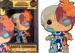 My Hero Academia - Shoto Todoroki 4" Pop! Enamel Pin