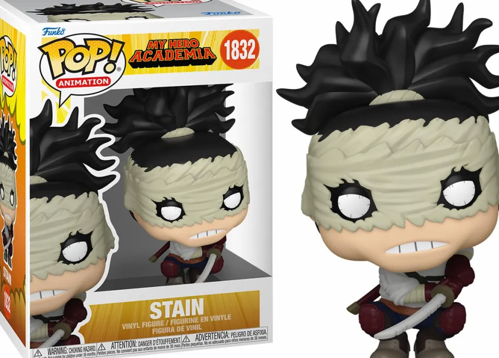 My Hero Academia - Stain Pop! Vinyl Figure