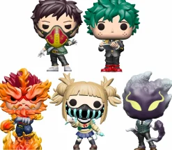 My Hero Academia - Stuck in the Middle Deku Pop! Vinyl Bundle (Set of 5)