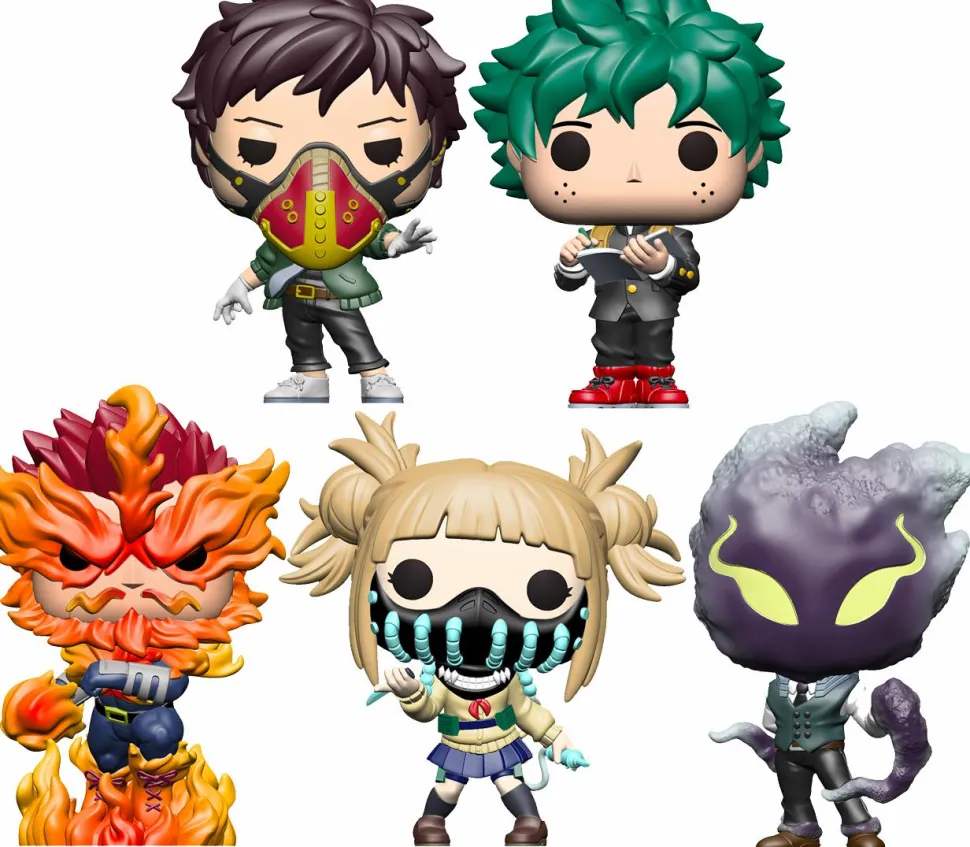 My Hero Academia - Stuck in the Middle Deku Pop! Vinyl Bundle (Set of 5)