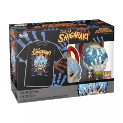 My Hero Academia - Tomura Shigaraki Metallic Pop! Vinyl Figure & T-Shirt Box Set