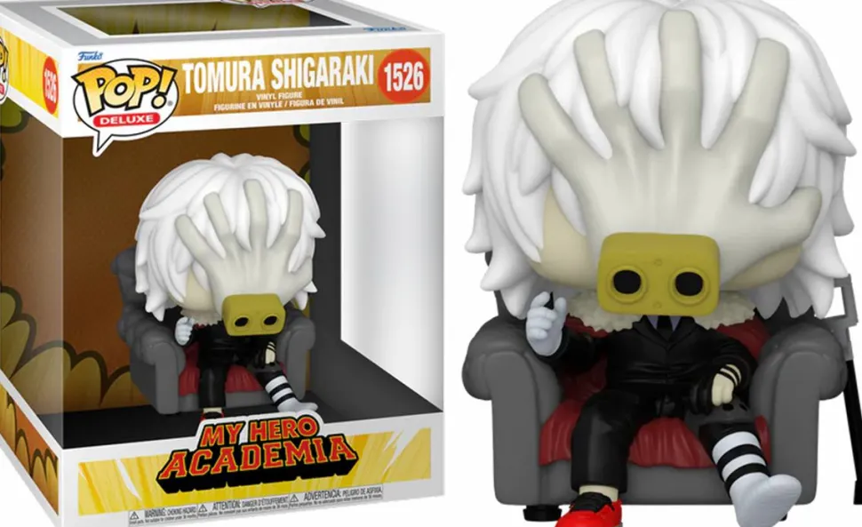 My Hero Academia - Tomura Shigaraki Deluxe Pop! Vinyl Figure