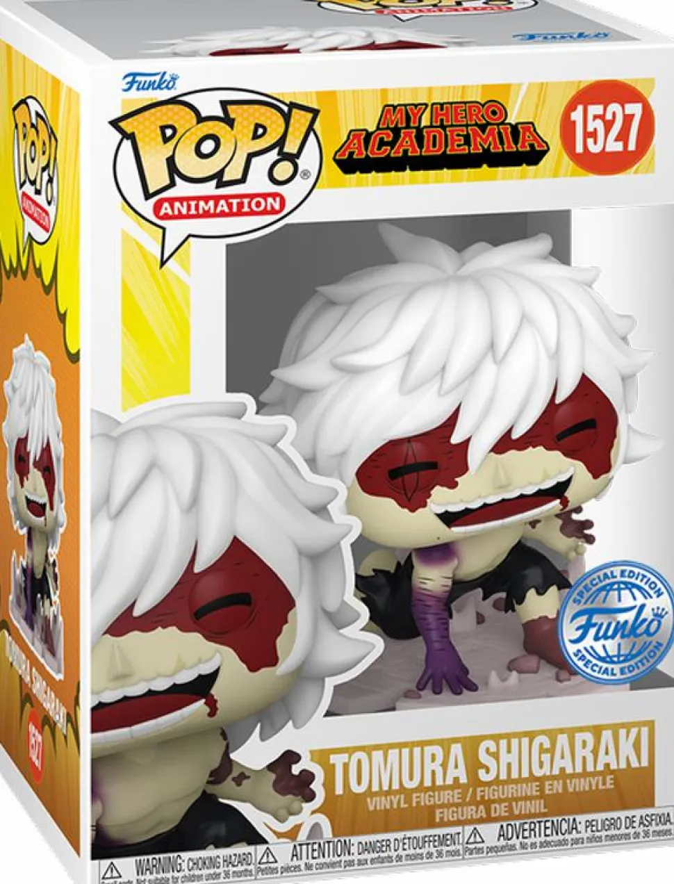 My Hero Academia - Tomura Shigaraki (Laughing) Pop! Vinyl Figure (Popcultcha Exclusive)