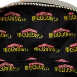 My Hero Academia - Triple Pocket Scene 12” Faux Leather Mini Backpack