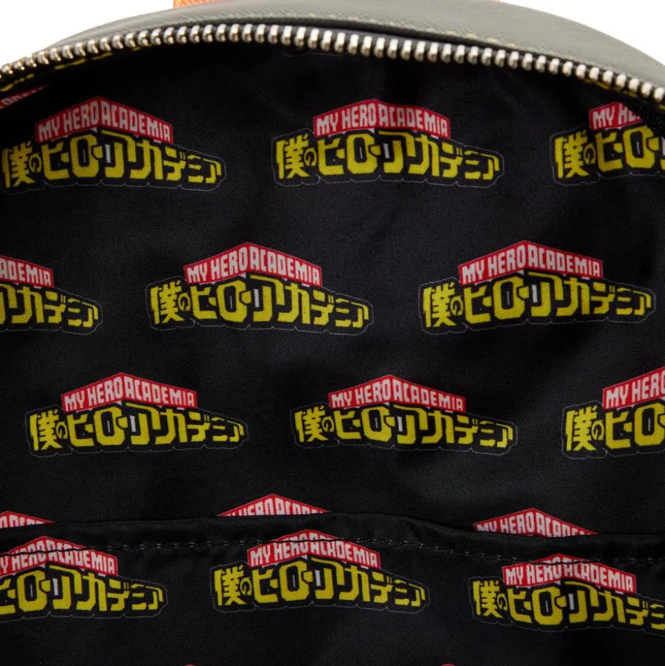 My Hero Academia - Triple Pocket Scene 12” Faux Leather Mini Backpack
