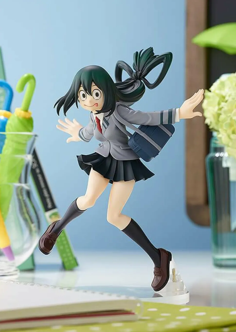 My Hero Academia - Tsuyu Asui Pop Up Parade 6” Statue