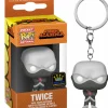 My Hero Academia - Twice League of Villains Pocket Pop! Vinyl Keychain