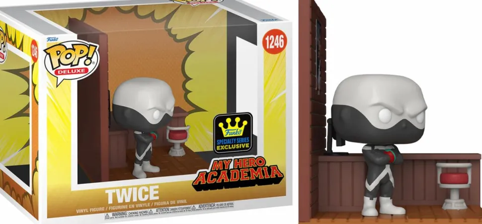 My Hero Academia - Twice League of Villains Hideout Deluxe Pop! Vinyl Figure