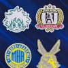 My Hero Academia - UA High School Enamel Pin Set 4-Pack