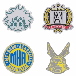 My Hero Academia - UA High School Enamel Pin Set 4-Pack